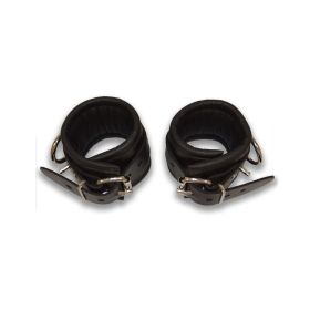 Prowler RED Leather Lockable Ankle Restraints (Option: L/XL)