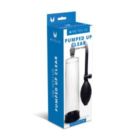 Me You Us Pumped Up (Option: Clear)