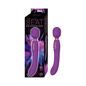 The Beat Dual Pleasure Wand (Option: Purple)
