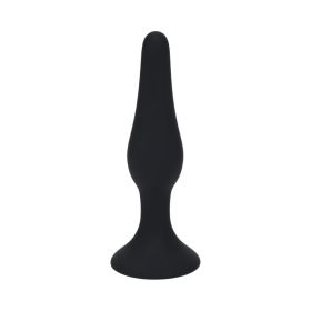 LEVELZ Slim Silicone Anal Plug (Option: Small Black)