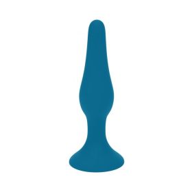 LEVELZ Slim Silicone Anal Plug (Option: Small Teal)