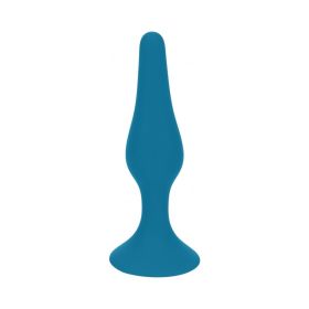 LEVELZ Slim Silicone Anal Plug (Option: Medium Teal)
