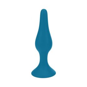 LEVELZ Slim Silicone Anal Plug (Option: XLarge Teal)