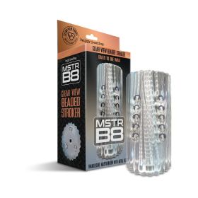MSTR B8 Clear (Option: View Beaded Stroker Balls to the Wall)