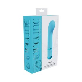 Loveline Cherie Rechargeable Silicone G Spot Vibrator (Option: Blue)