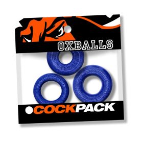 Oxballs Cockpack Multi Design 3 Pack (Option: Blue Fire)