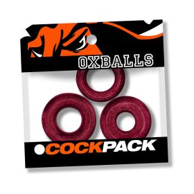 Oxballs Cockpack Multi Design 3 Pack (Option: Cherry Lips)
