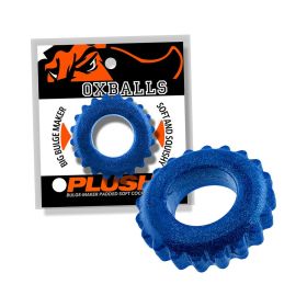 Oxballs Plushy Single Ring (Option: Blue Fire)