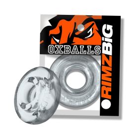 Oxballs Rimz Big Single Ring (Option: Clear)