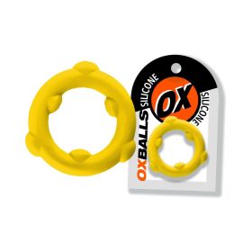 Oxballs Spinner Single Silicone Ring (Option: Yellow)