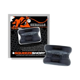 Oxballs Squeeze Short Ballstretcher (Option: Black)