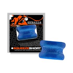 Oxballs Squeeze Short Ballstretcher (Option: Blue Fire)