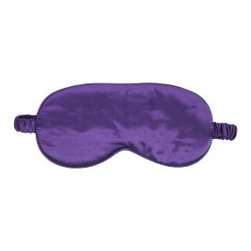 Ouch! Satin Mask (Option: Purple)