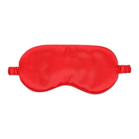 Ouch! Satin Mask (Option: Red)