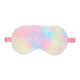 Ouch! Fluffy Mask (Option: Multicolor 1)
