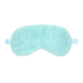 Ouch! Fluffy Mask (Option: Powder Blue)
