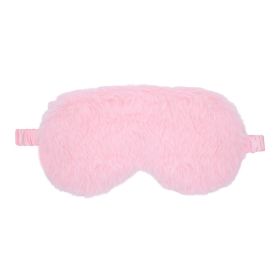 Ouch! Fluffy Mask (Option: Powder Pink)