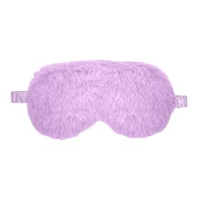 Ouch! Fluffy Mask (Option: Purple)