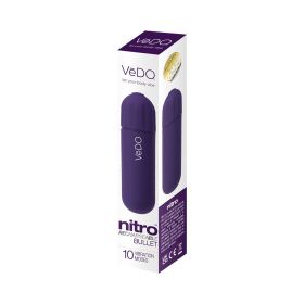 VeDO Nitro Rechargeable Bullet Vibe (Option: Purple)