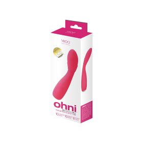 VeDO Ohni Rechargeable G Spot Thrusting Vibe (Option: Pink)