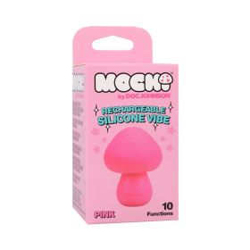 Mochi Mushroom Rechargeable Silicone Vibe (Option: Pink)