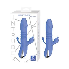 Intruder Heat Up Thruster with Tickler (Option: Blue)