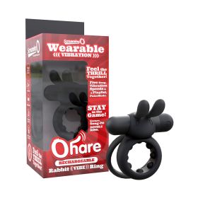 Screaming O Rechargeable Ohare (Option: Black)