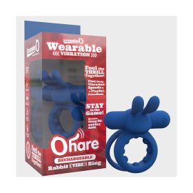 Screaming O Rechargeable Ohare (Option: Blue)