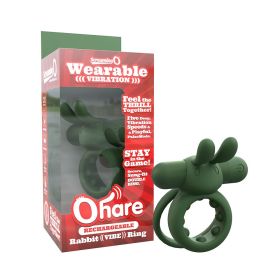 Screaming O Rechargeable Ohare (Option: Green)