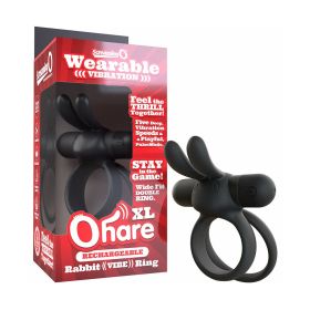 Screaming O Rechargeable Ohare (Option: XL Black)