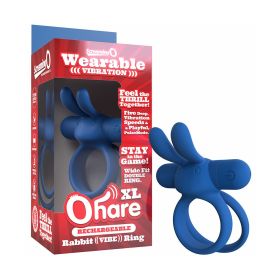 Screaming O Rechargeable Ohare (Option: XL Blue)