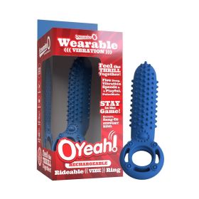 Screaming O Rechargeable O Yeah Silicone (Option: Blue)