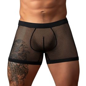 Male Power Fishnet 2.0 PCH Short Black (Option: S)