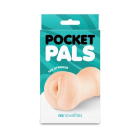 Pocket Pals Vagina Stroker (Option: Beige)