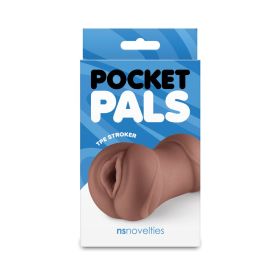 Pocket Pals Vagina Stroker (Option: Brown)