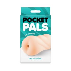 Pocket Pals Anal Stroker (Option: Beige)