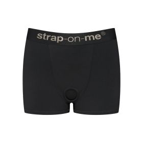 Strap On Me Harness Lingerie Allure Black (Option: S)