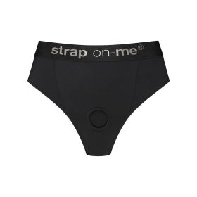 Strap On Me Harness Lingerie Idole Black (Option: XL)