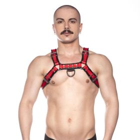 Prowler RED Bull Harness (Option: Black/Red S)