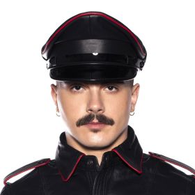 Prowler RED Military Cap (Option: Black/Red 57cm (M))