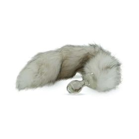 Crystal Delights Minx Faux Fur Tail Plug (Option: Husky)