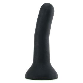 Wet For Her FIVE Medium 5.1 in. Dildo (Option: Black)