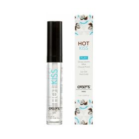 Exsens Hot Kiss Arousal Lip Gloss (Option: Coconut 0.2 4 oz.)
