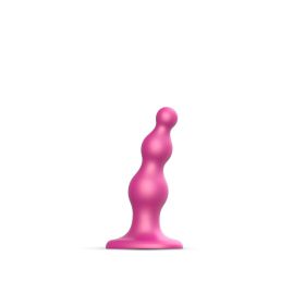 Strap On Me Dildo Plug Beads (Option: Small Raspberry)