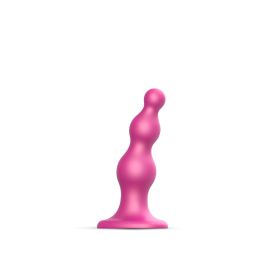 Strap On Me Dildo Plug Beads (Option: Medium Raspberry)