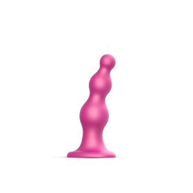 Strap On Me Dildo Plug Beads (Option: Large Raspberry)