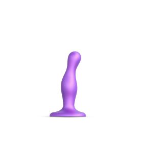 Strap On Me Dildo Plug Curvy (Option: Small Purple)