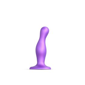 Strap On Me Dildo Plug Curvy (Option: Medium Purple)