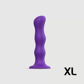 Strap On Me Geisha Ball Dildo (Option: XL Purple)