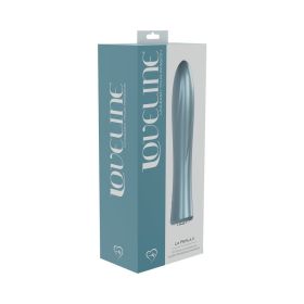 LoveLine La Perla II Rechargeable Silicone Vibrator (Option: Blue)